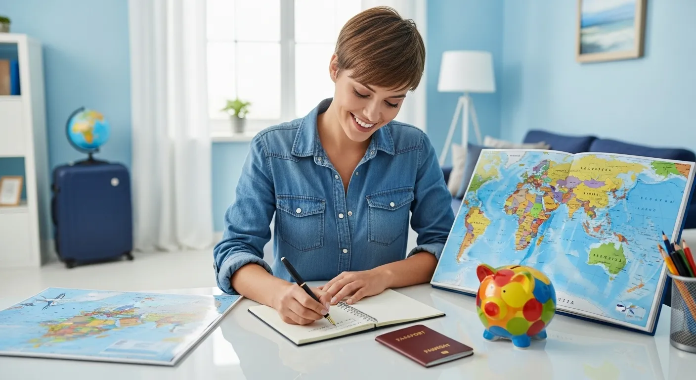 Como Fazer Planejamento Financeiro para Viagem: Guia Completo